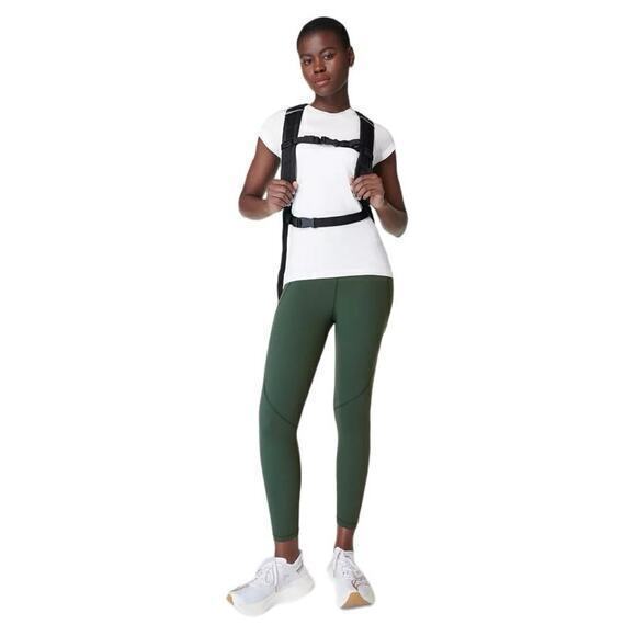 Sweaty Betty‎ The Power 7/8 Workout Leggings Trek Green Color Size XS - Picture 7 of 15
